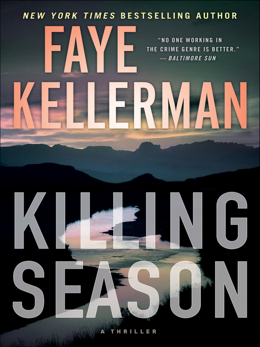 Title details for Killing Season by Faye Kellerman - Wait list